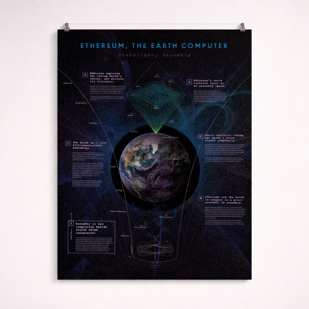 Ethereum: The Earth Computer