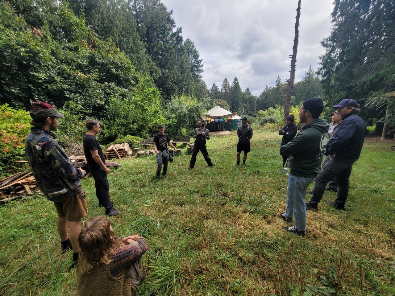 Open Machine Outdoor Session