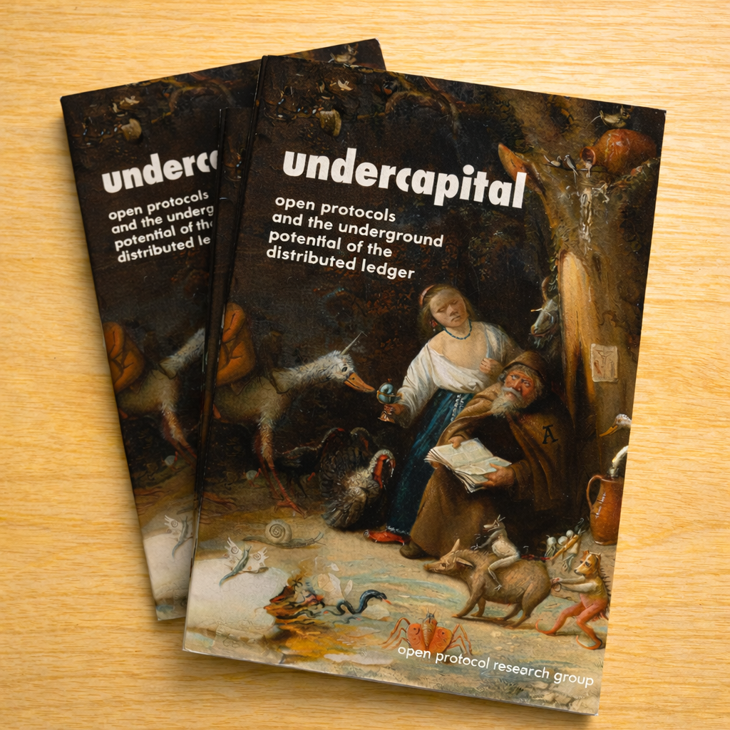 Undercapital cover
